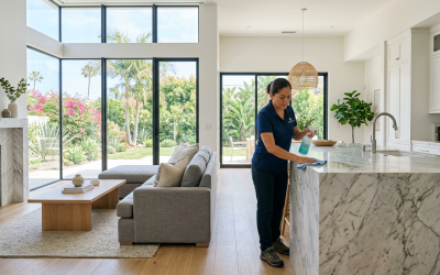 How Irvine House Cleaning Services Are Adapting to 2026’s Health-First Trends