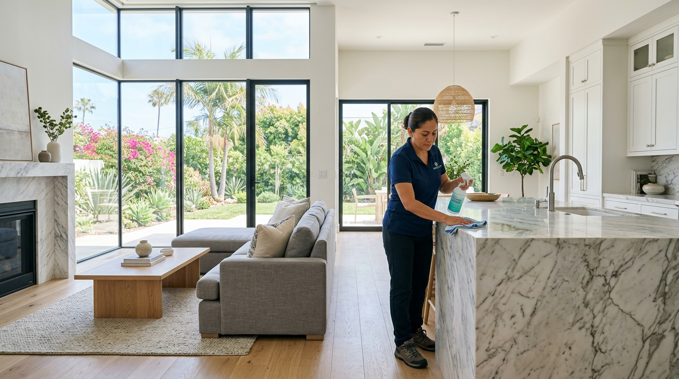 How Irvine House Cleaning Services Are Adapting to 2026’s Health-First Trends
